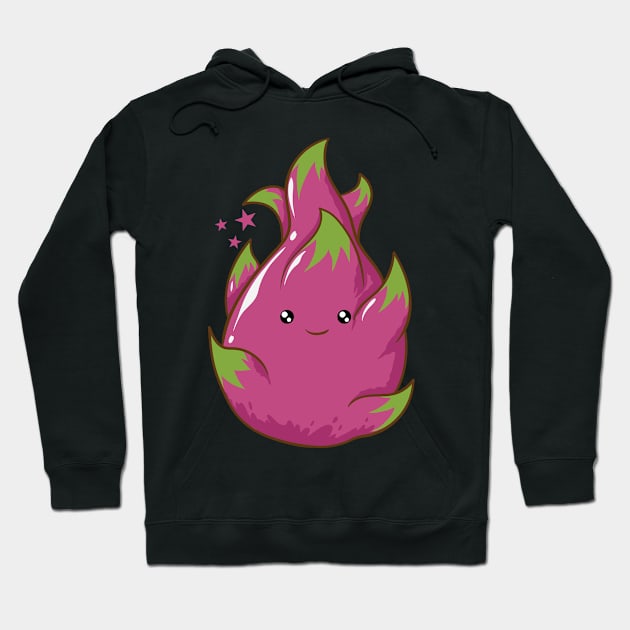 Dragon fruit Hoodie by dieEinsteiger